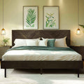 Alander Solid Wood Bed Frame