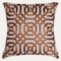 Brown Throw Pillow Covers - 20 x 20 inches