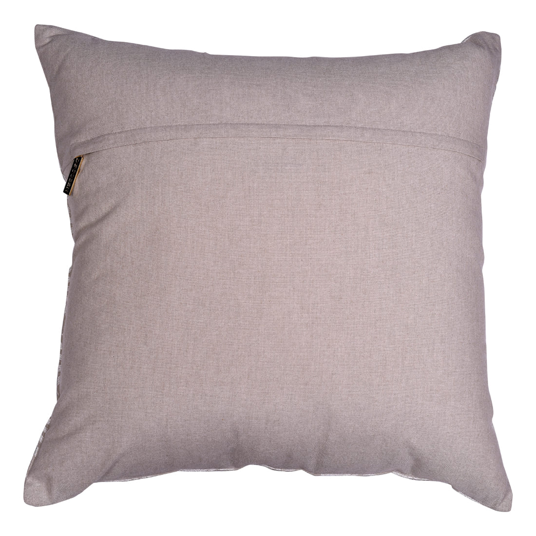 Beige Brown Throw Pillow Covers - 20 x 20 inches