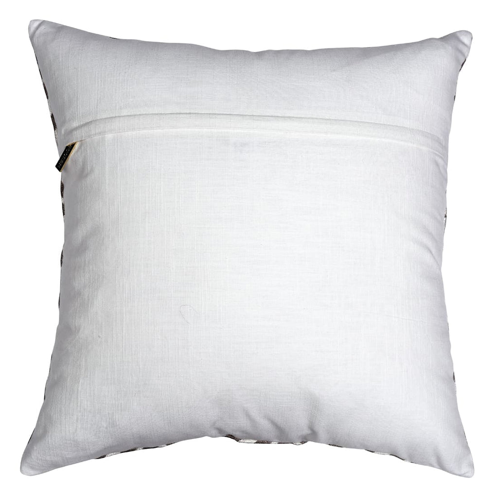 Beige Brown Throw Pillow Covers - 20 x 20 inches