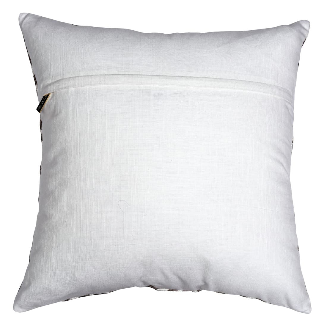 Beige Brown Throw Pillow Covers - 20 x 20 inches
