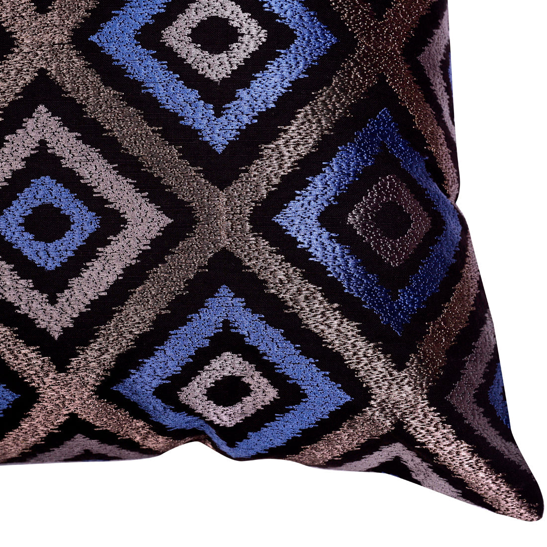 Blue Gray Throw Pillow Covers - 20 x 20 inches