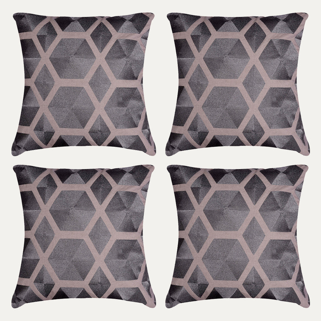 Brown Throw Pillow Covers - 20 x 20 inches