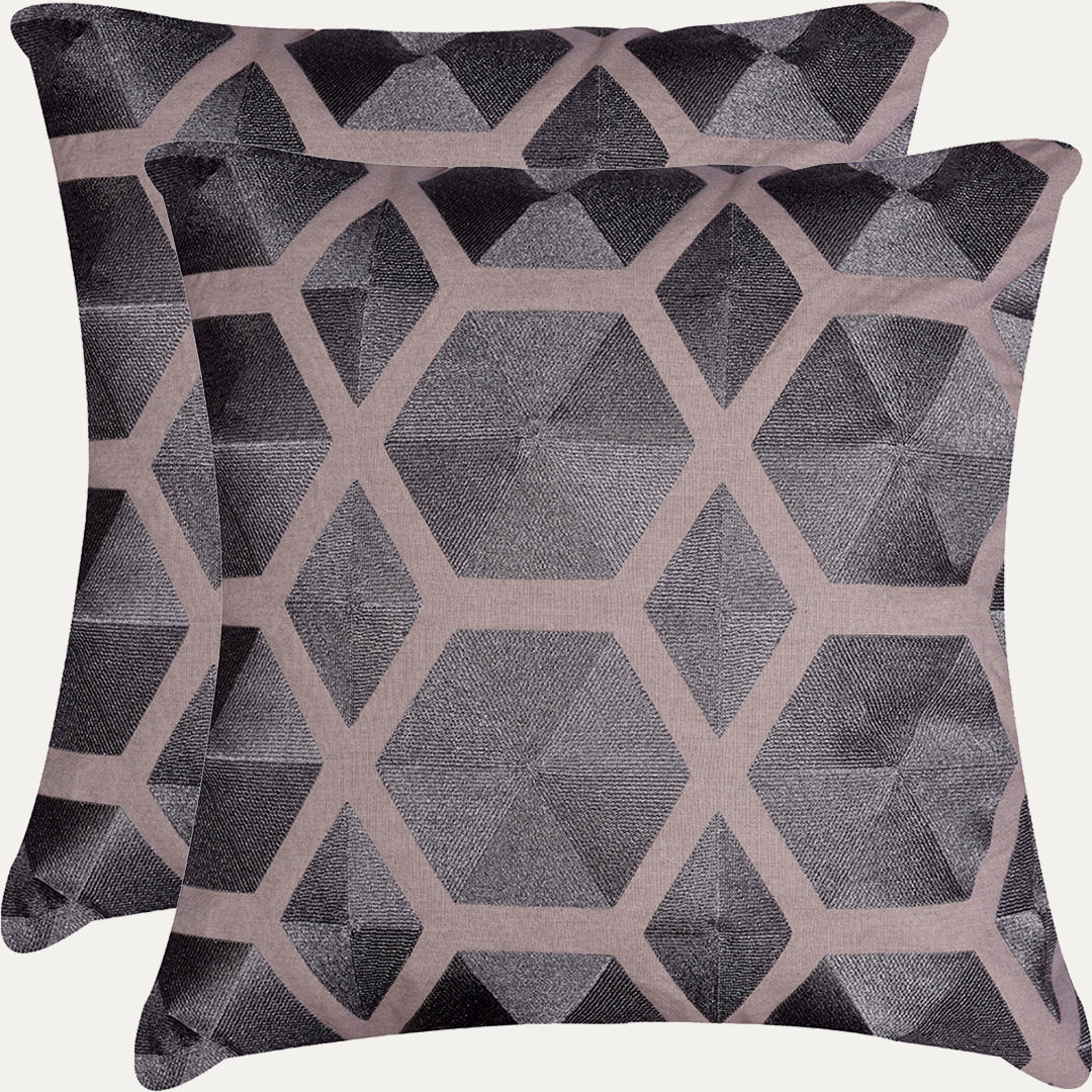 Brown Throw Pillow Covers - 20 x 20 inches