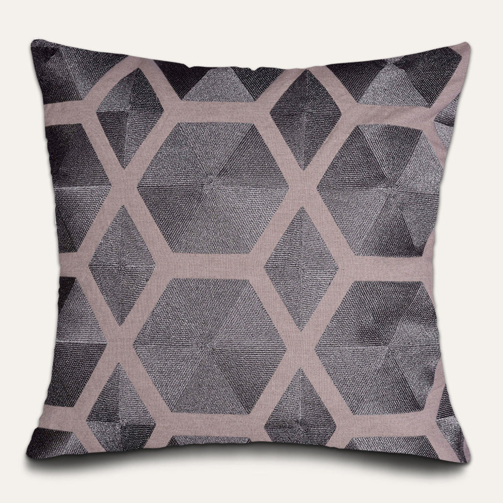 Brown Throw Pillow Covers - 20 x 20 inches