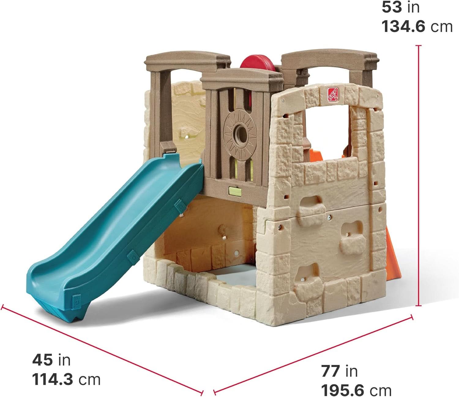Woodland Climber II Kids Ultra multilevel Climbing Playset