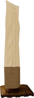 Waterproof 13ft Offset Umbrella and Frame Cover Set