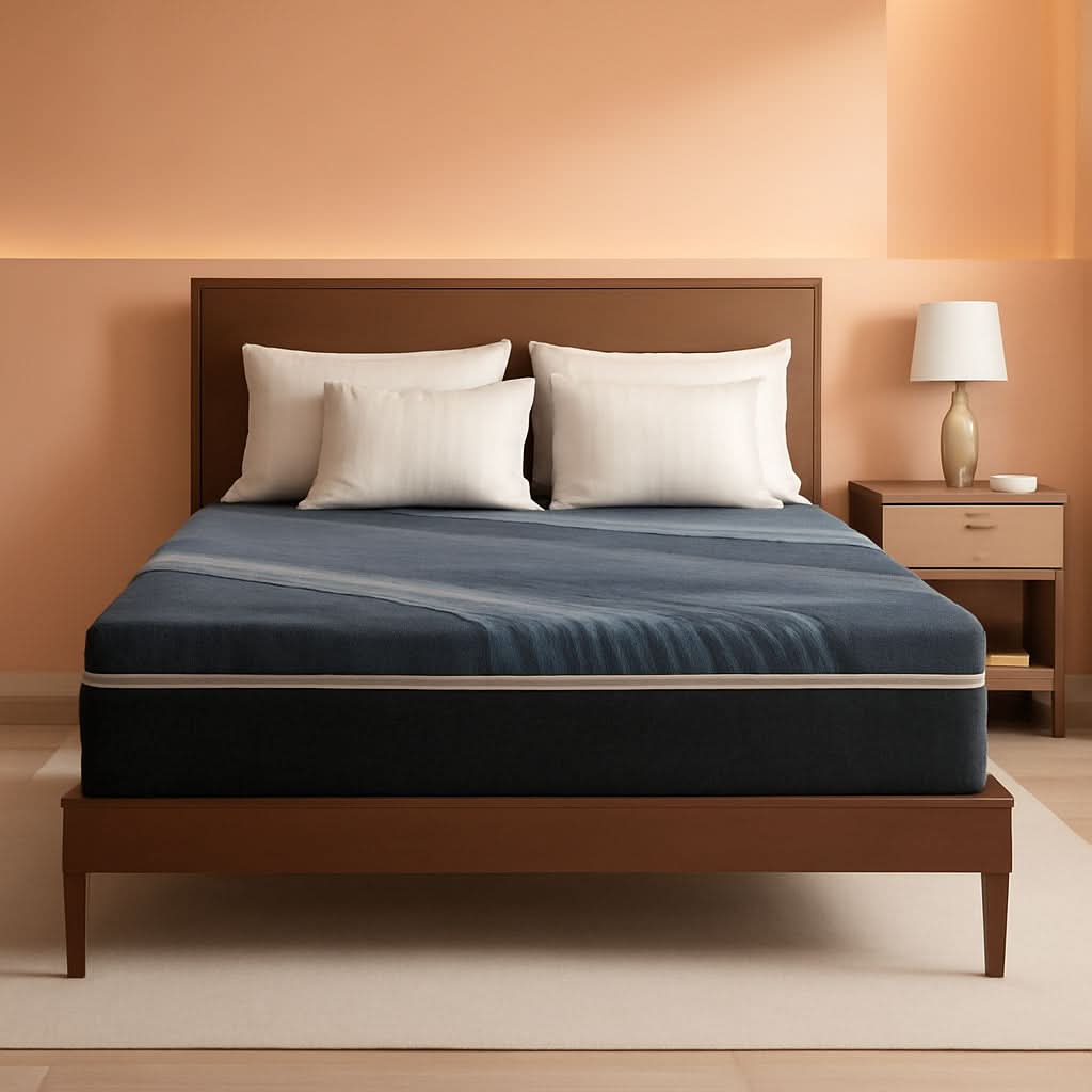 Queen Size Gel Memory Foam Mattress Thermoregulating