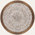 Golden Tatro – Beaded Placemats, The Tatro Collection Elegant Decorative Dining Table Accent 14 inch