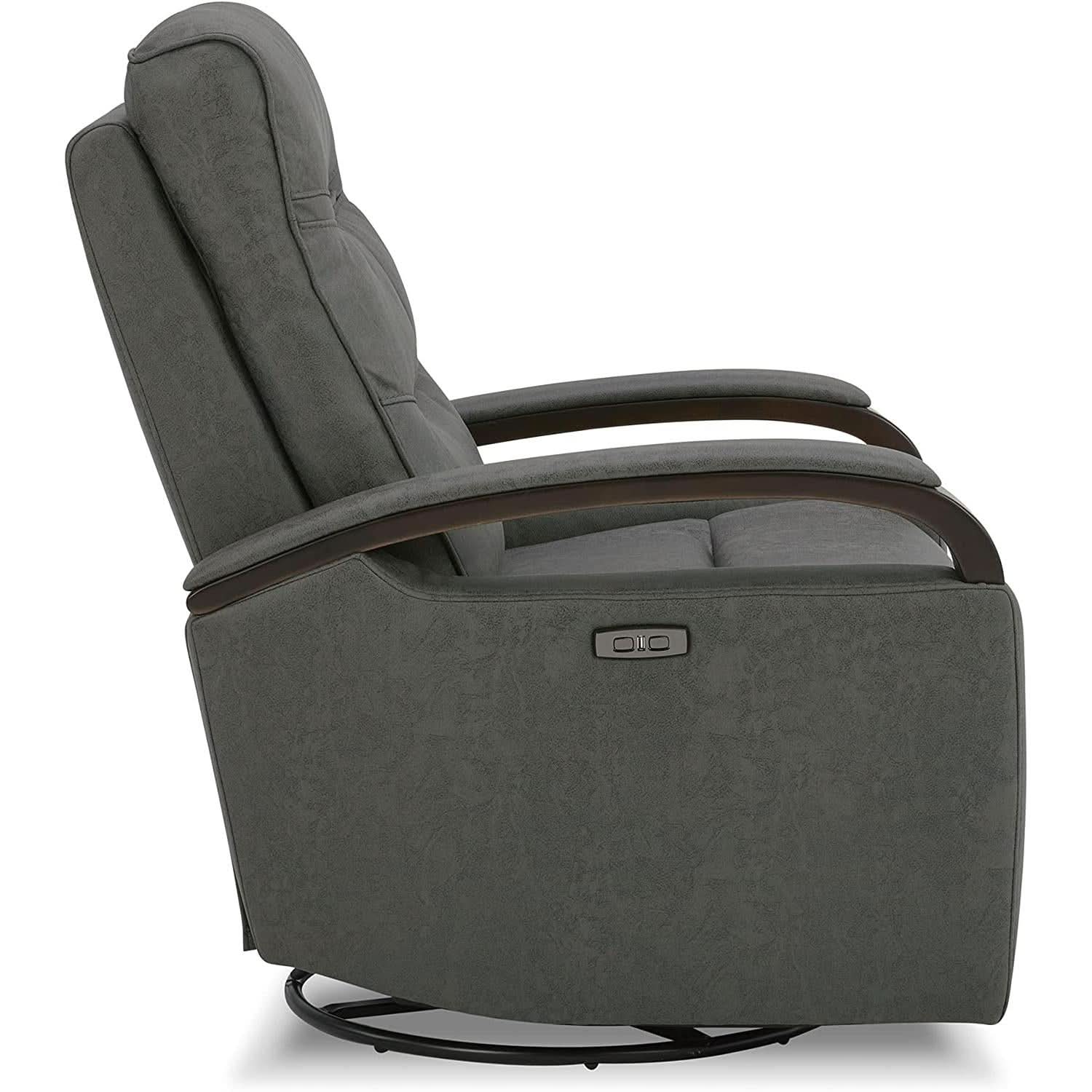 Power Swivel Glider Recliner Chair For Living Room