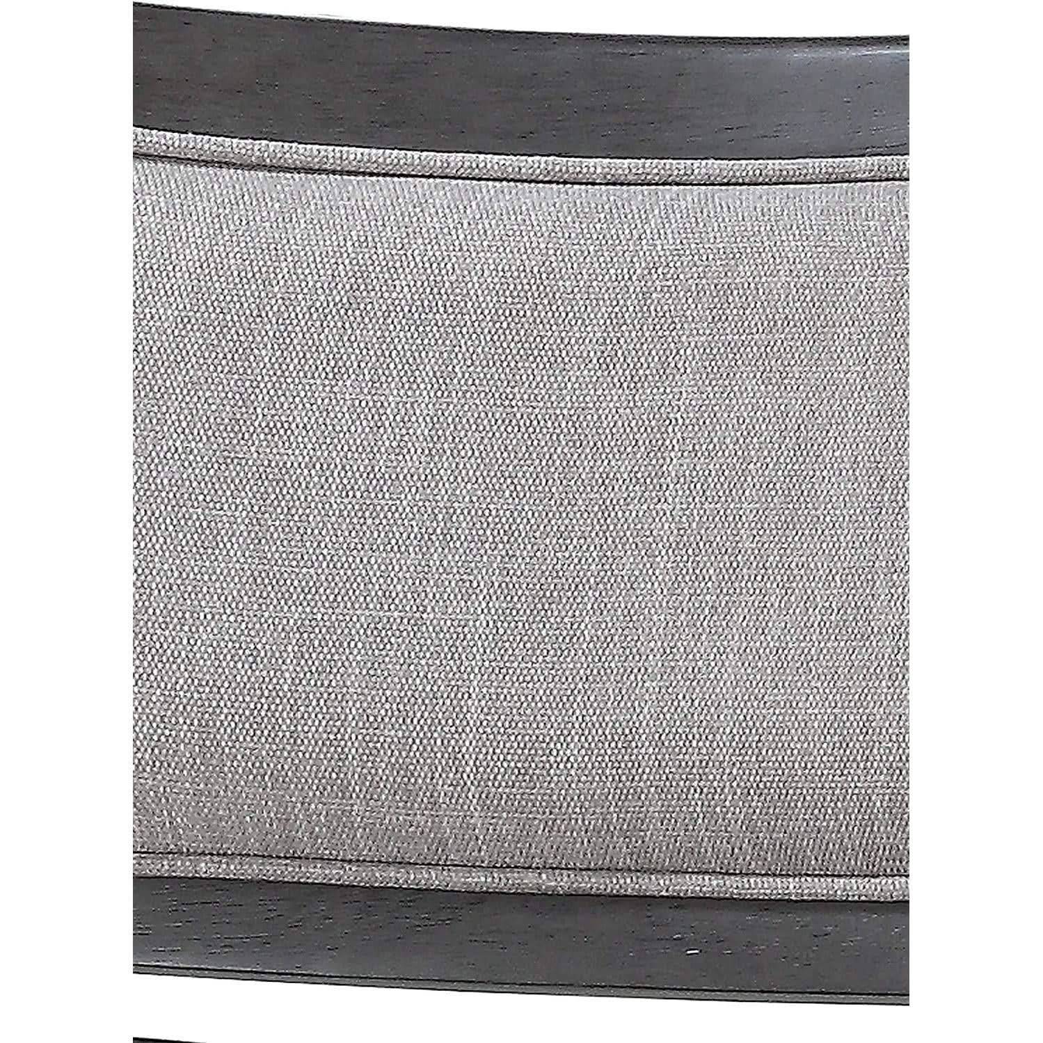 Gray Round Dining Table And Chairs 5 Piece Dining Room Set