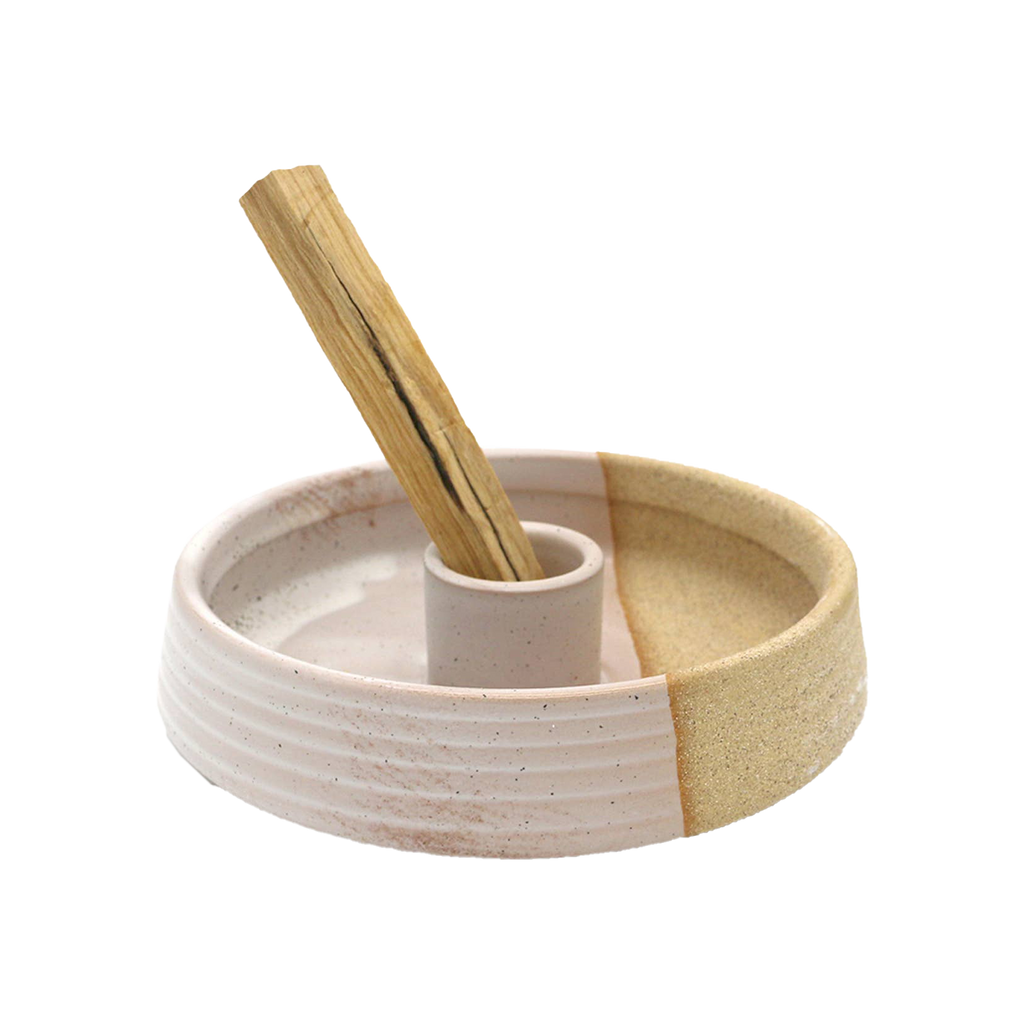 Paloma Ceramic Palo Santo Burner Plate
