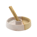 Paloma Ceramic Palo Santo Burner Plate