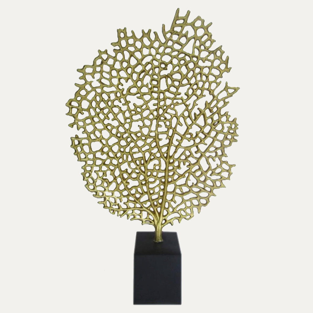 Coral Fortune – Hand Carved Lucky Coral Sculpture
