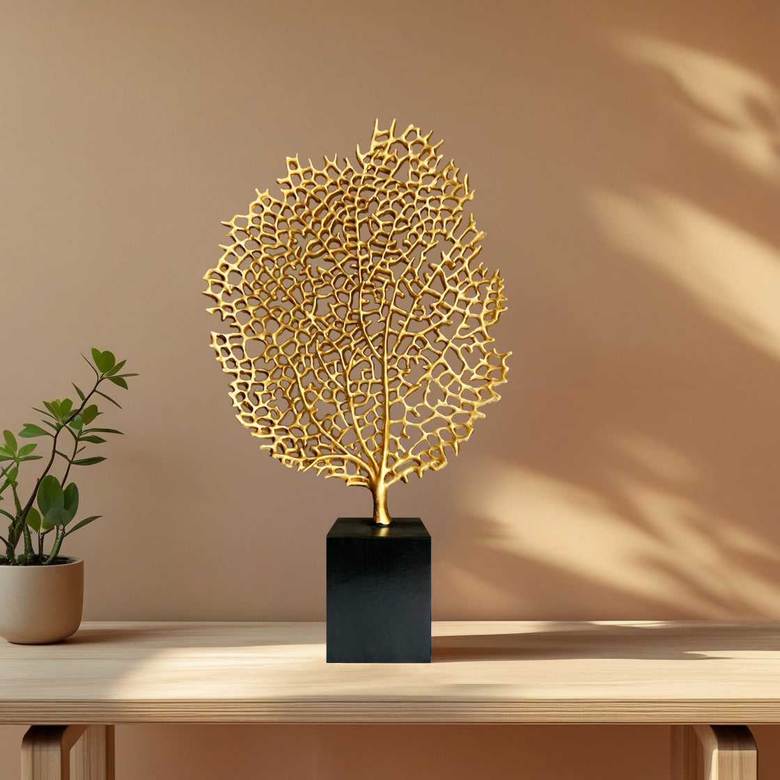 Coral Fortune – Hand Carved Lucky Coral Sculpture