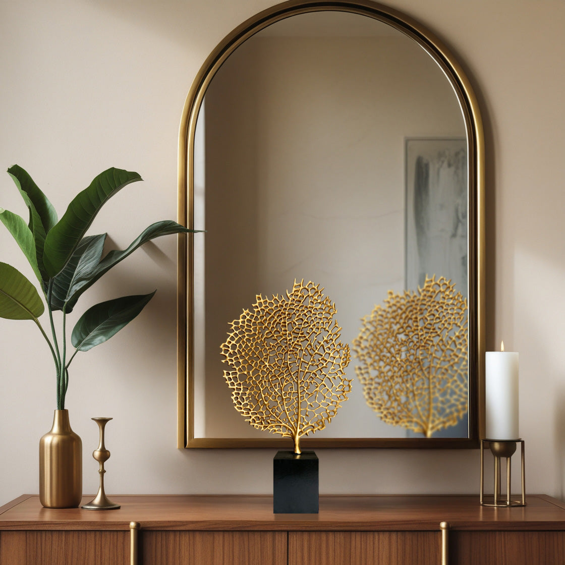Coral Fortune – Hand Carved Lucky Coral Sculpture