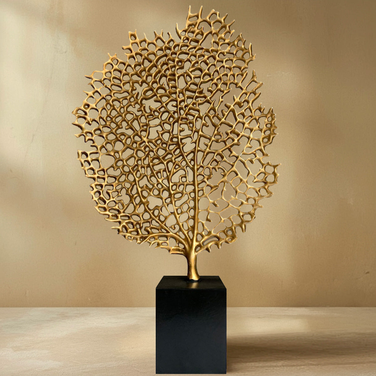 Coral Fortune – Hand Carved Lucky Coral Sculpture