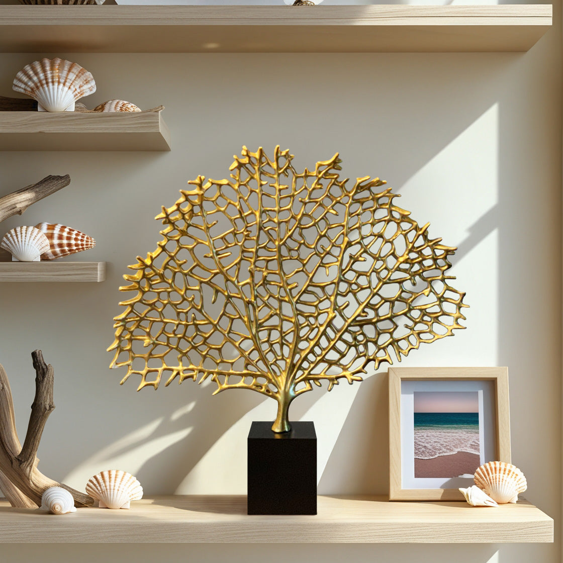 Ocean Coral – Handmade Lucky Coral Sculpture