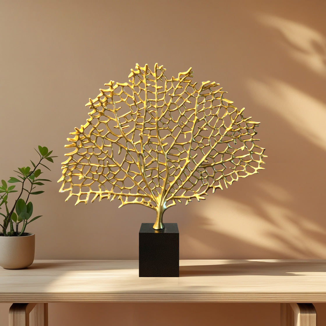 Ocean Coral – Handmade Lucky Coral Sculpture