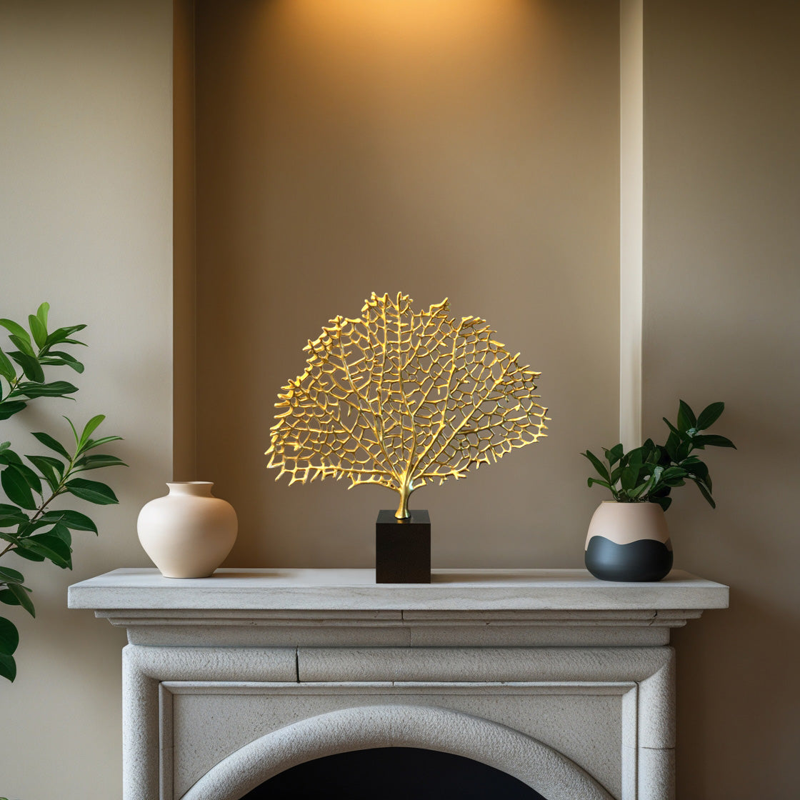 Ocean Coral – Handmade Lucky Coral Sculpture