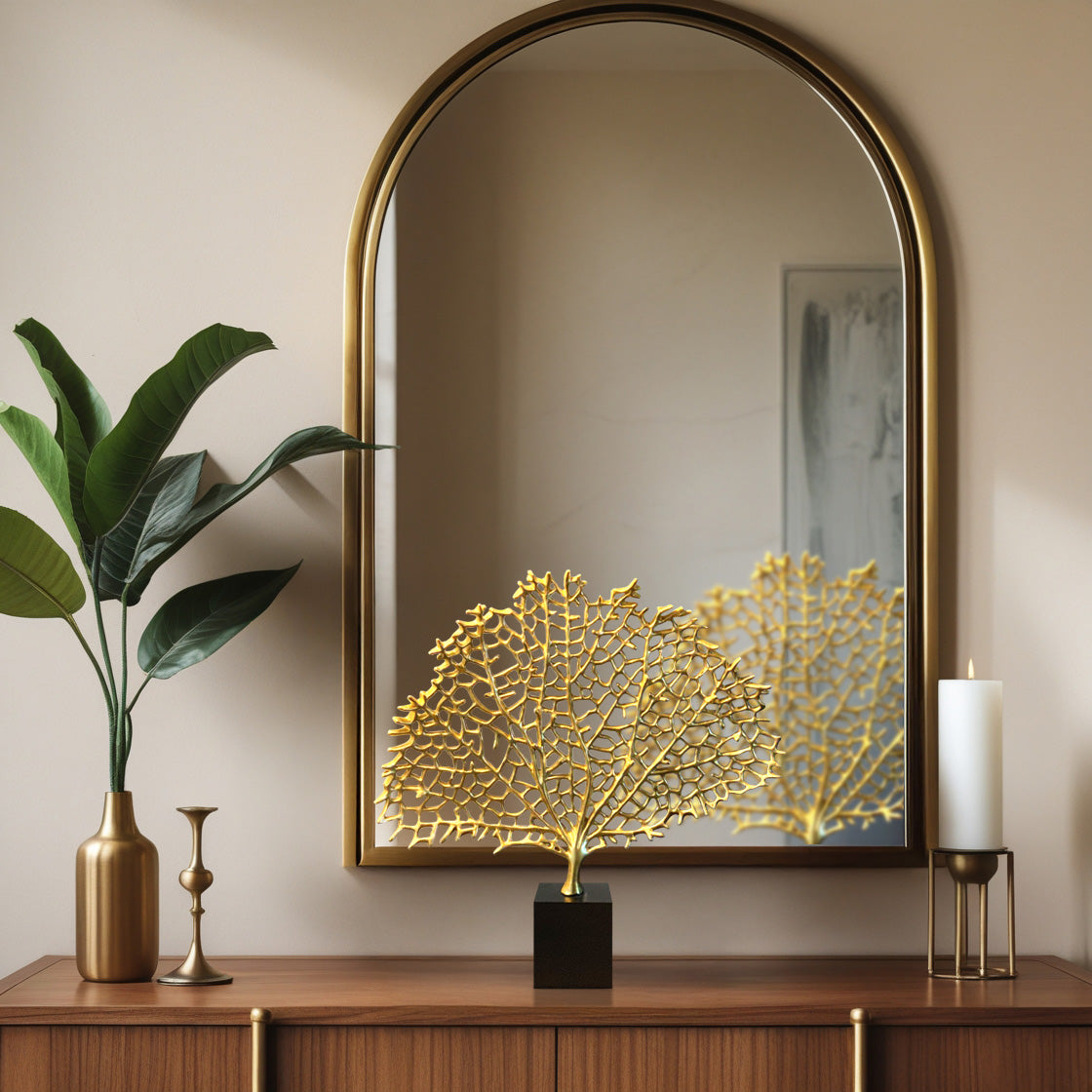Ocean Coral – Handmade Lucky Coral Sculpture