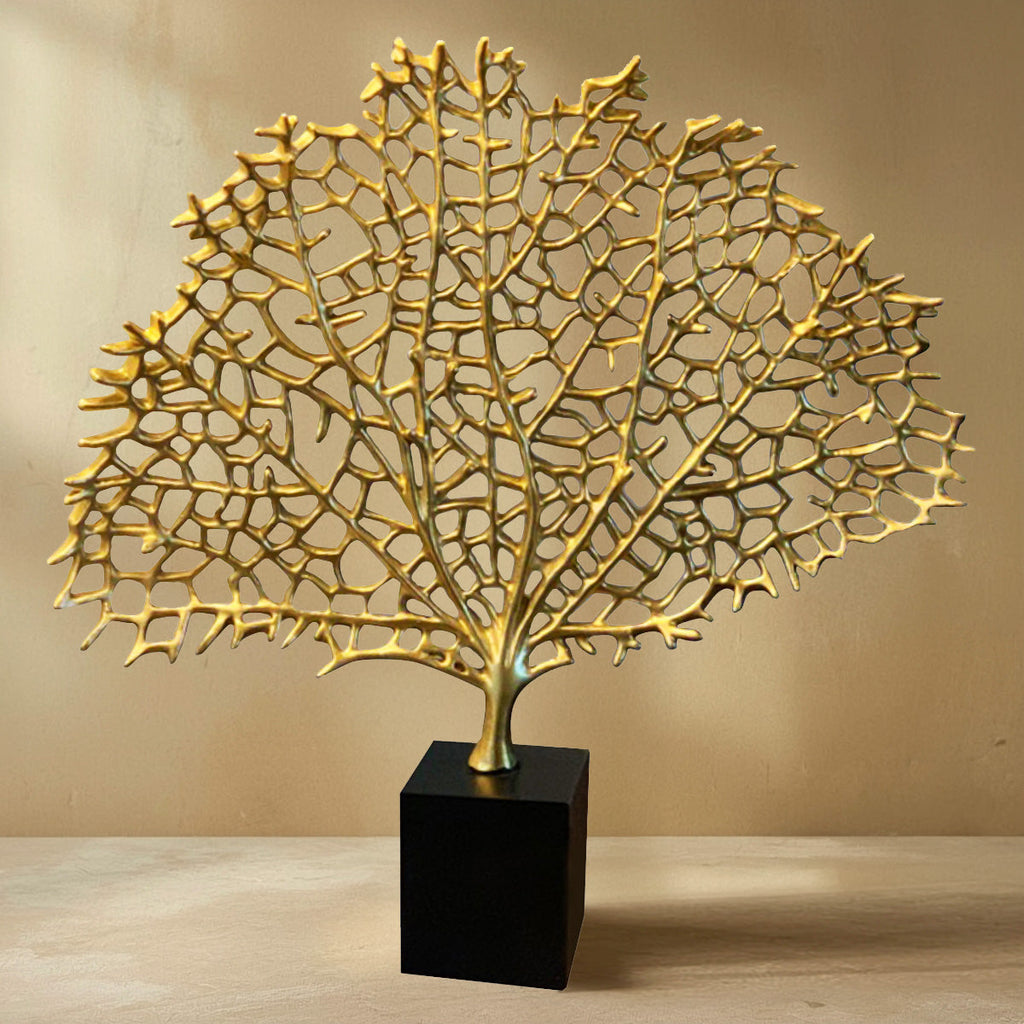 Ocean Coral – Handmade Lucky Coral Sculpture