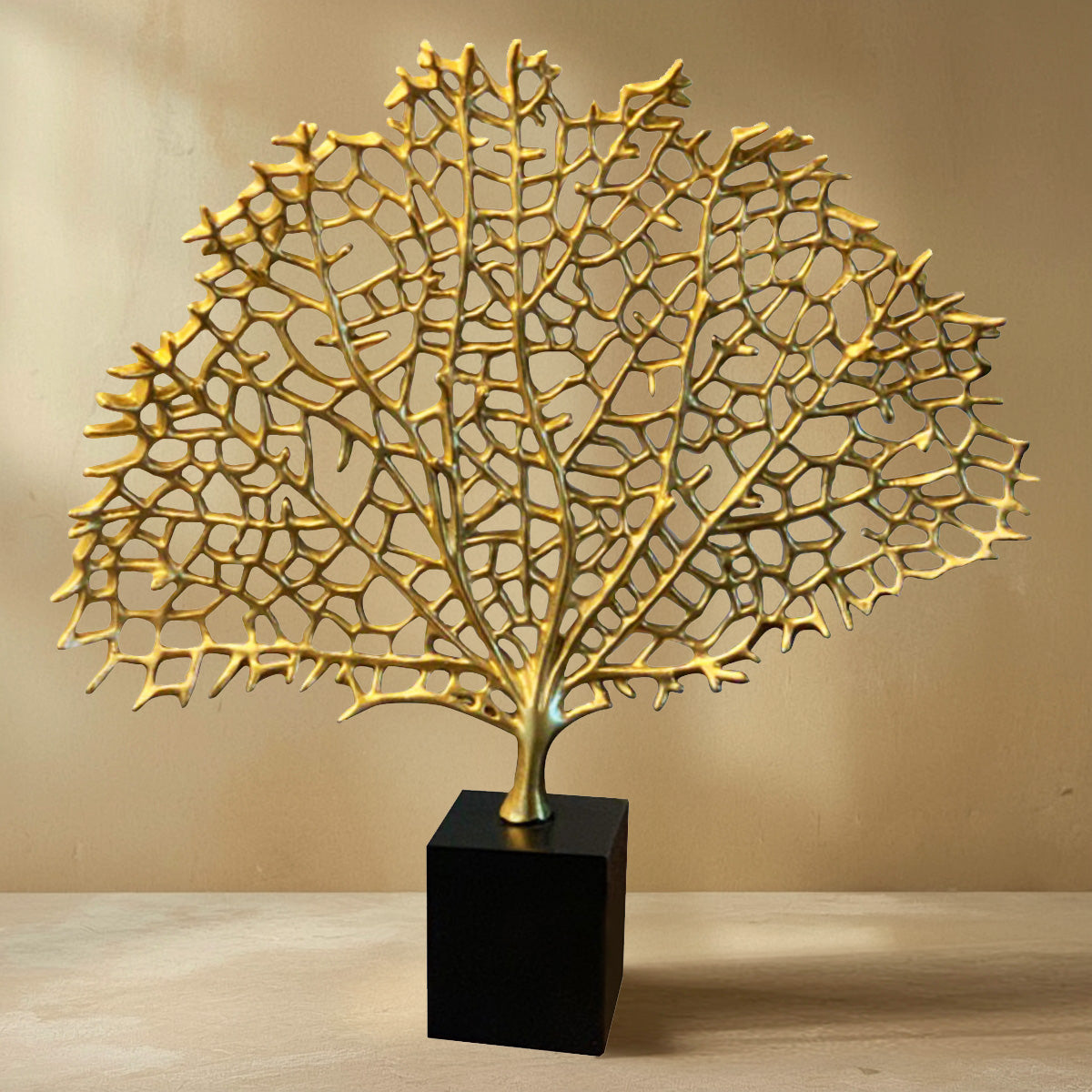 Ocean Coral – Handmade Lucky Coral Sculpture