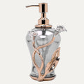 Calla Lily Grace – Artistic Floral Accent Handmade Bathroom Accessories Collection