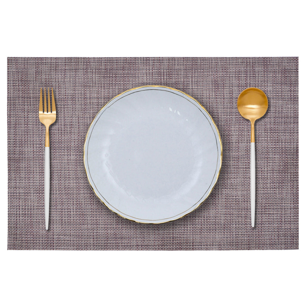 PVC Placemats - Set of 4 and 6