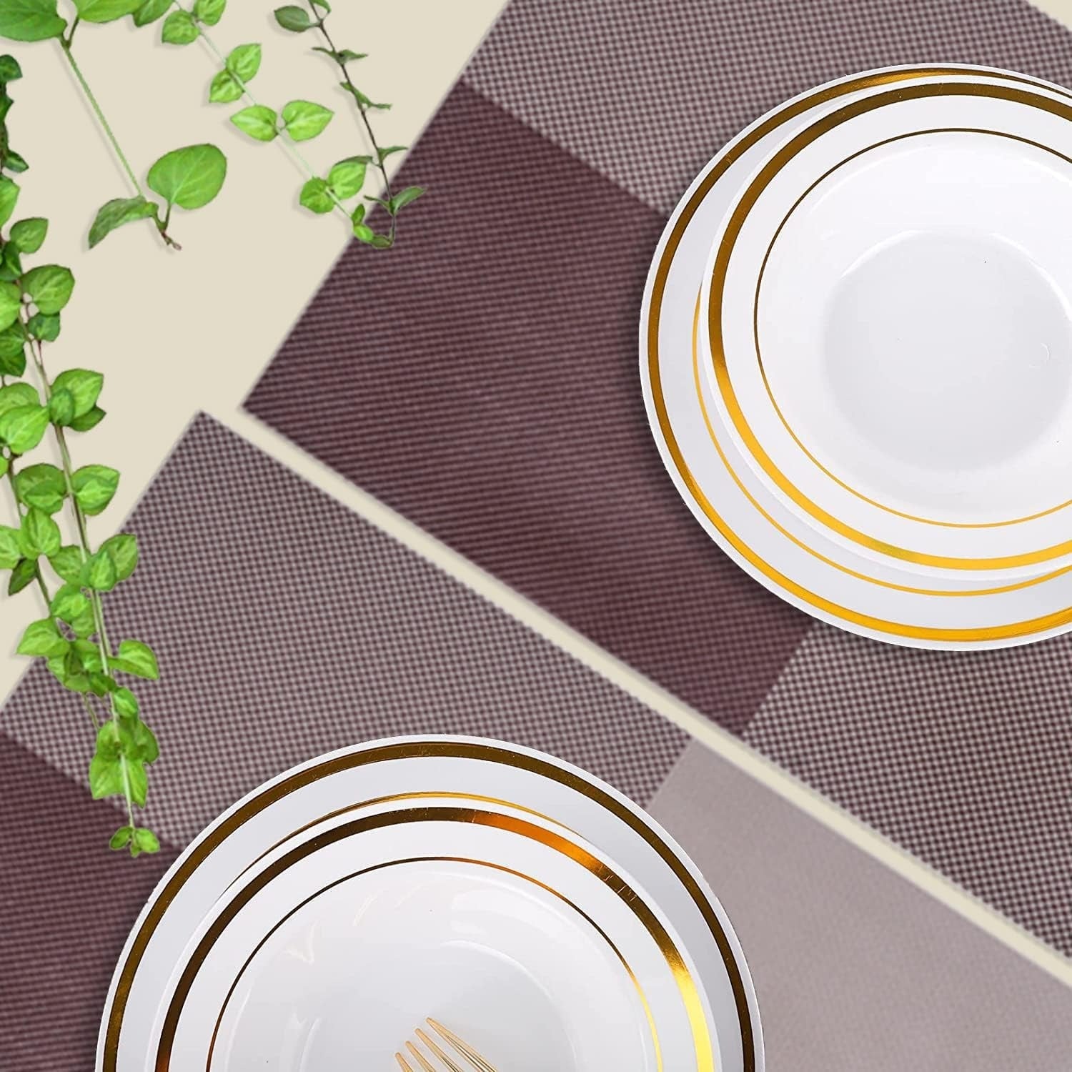 Louvre Placemats - Table Protector for Kitchen Decor Heat Resistant Placemats