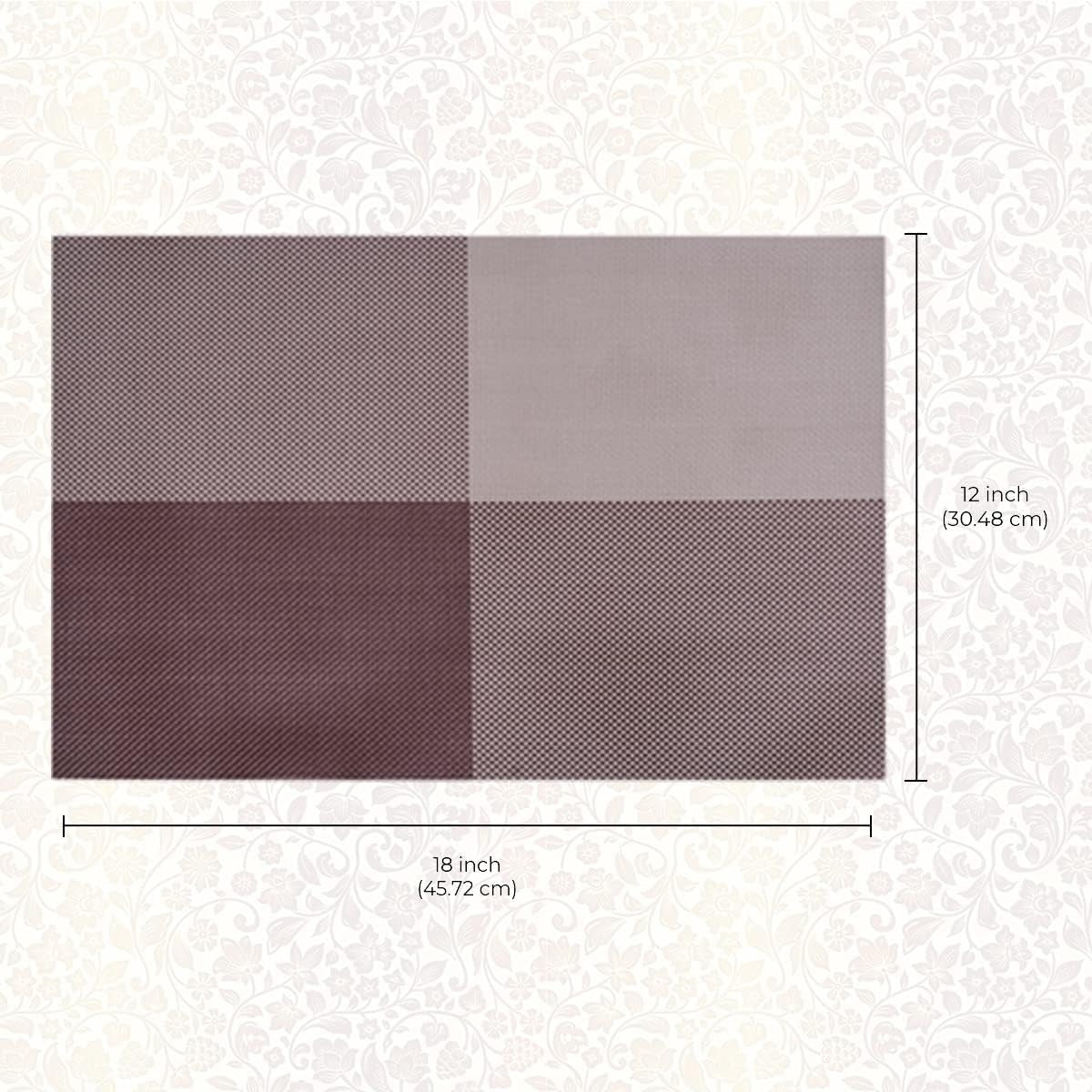 Louvre Placemats - Table Protector for Kitchen Decor Heat Resistant Placemats