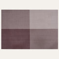 Louvre Placemats - Table Protector for Kitchen Decor Heat Resistant Placemats