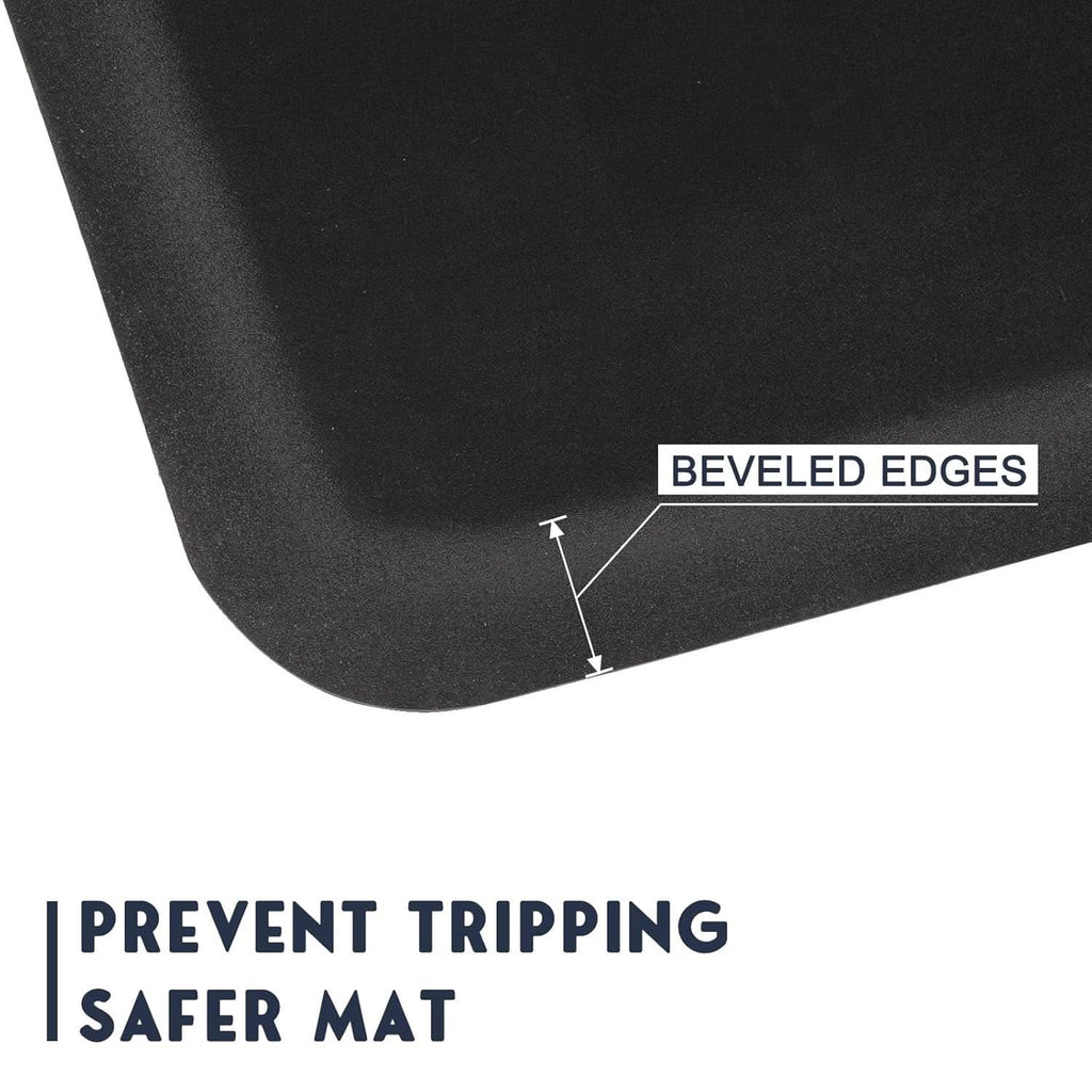 Anti Fatigue Barber Floor Mat 3 By 4 Ft For Salon Styling Chair Square Base Half Inch Thick