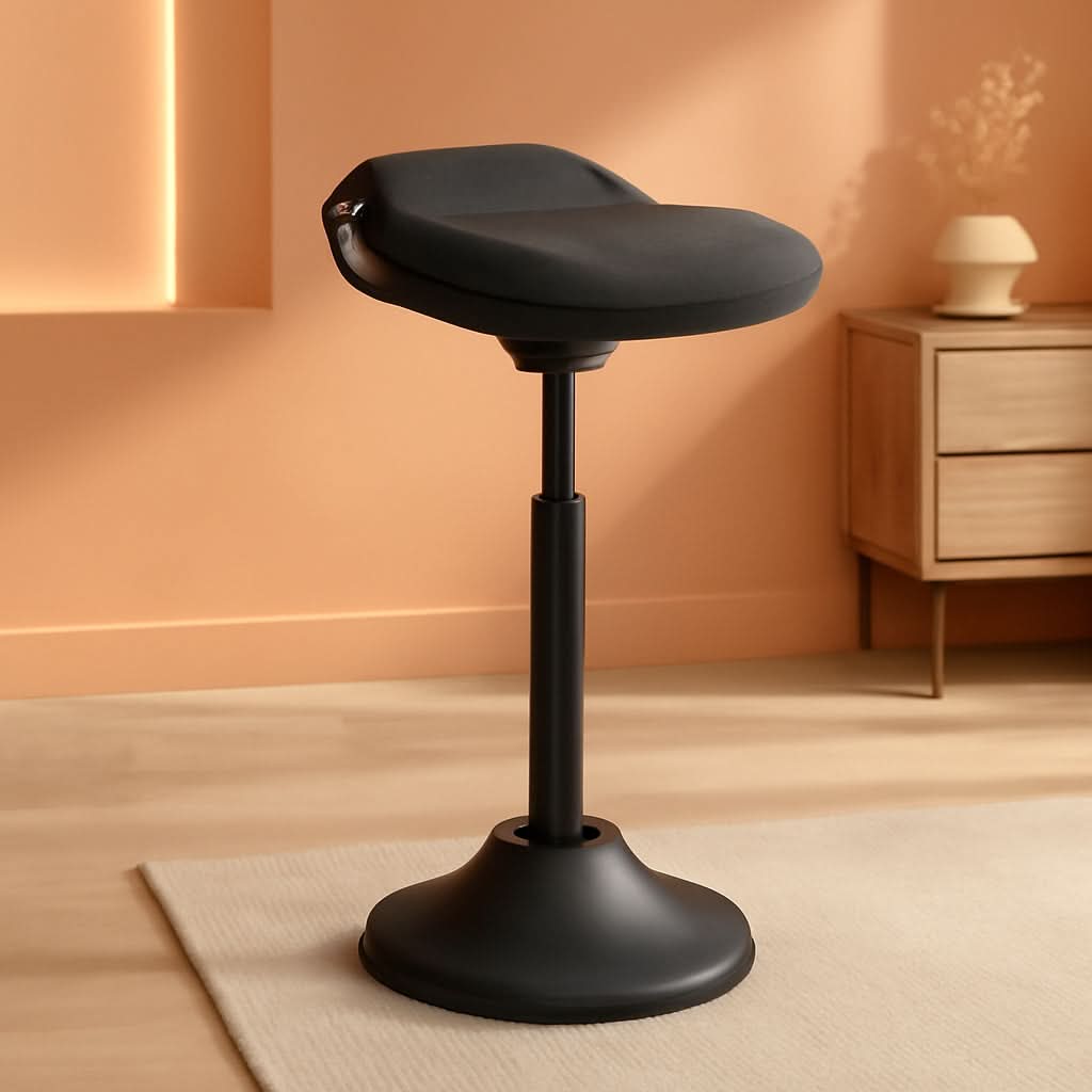 Adjustable Standing Desk Chair Black 23.6 To 33.3 Inches