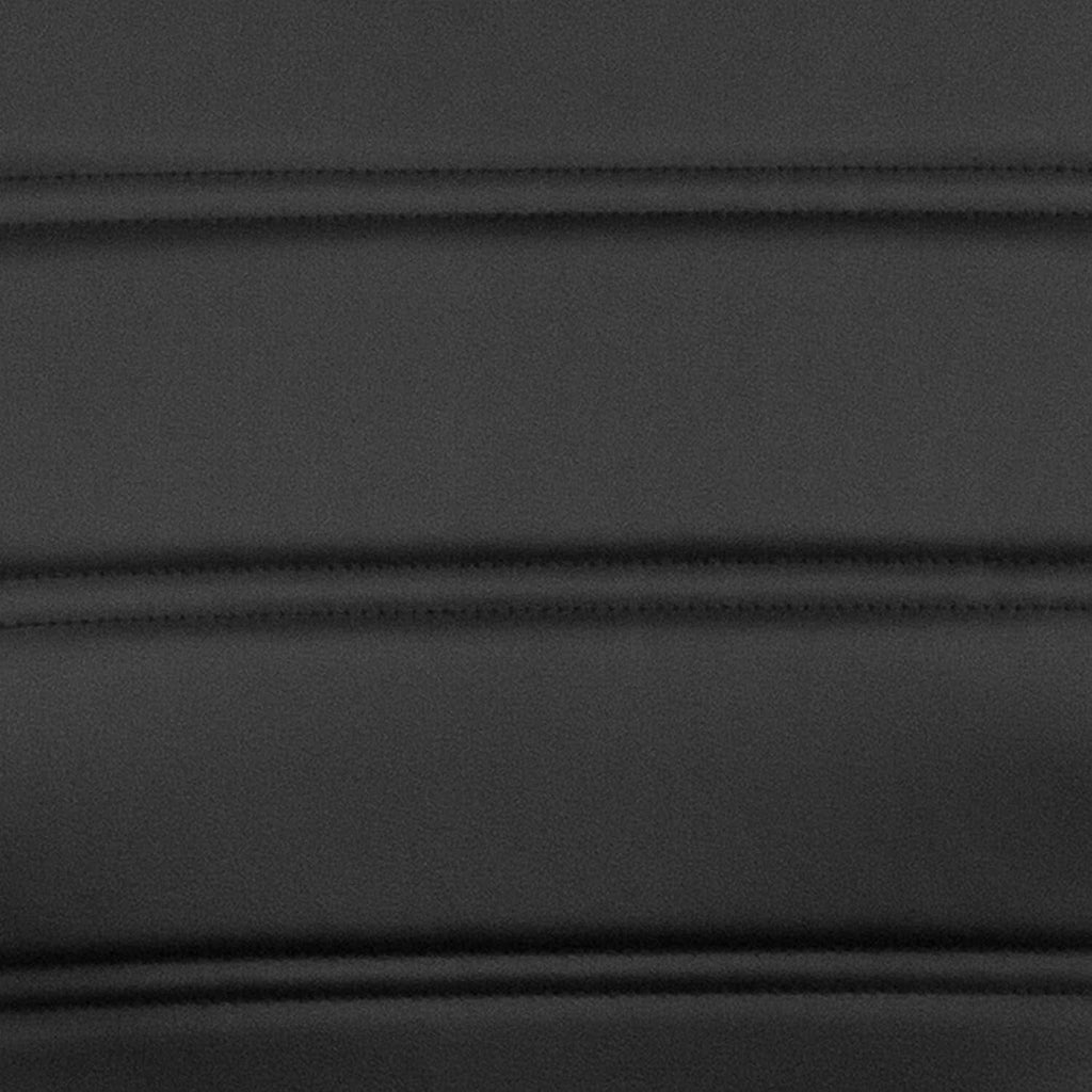 LeatherSoft Mid-Back Office Chair With Adjustable Height