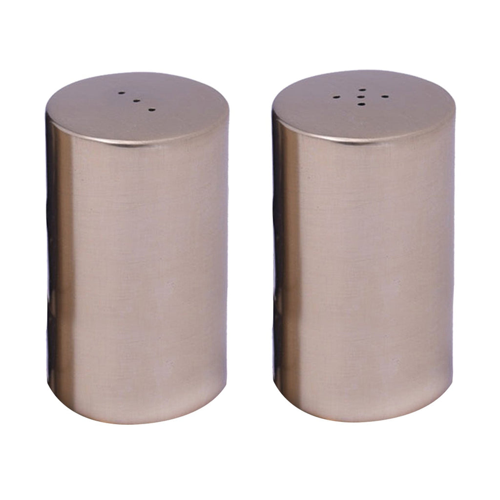 Etched Salt & Pepper Shaker Set