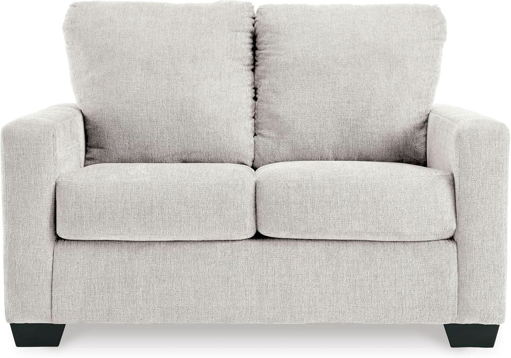 Twin White Premium Ultra Vision Memory Foam Sofa Sleeper