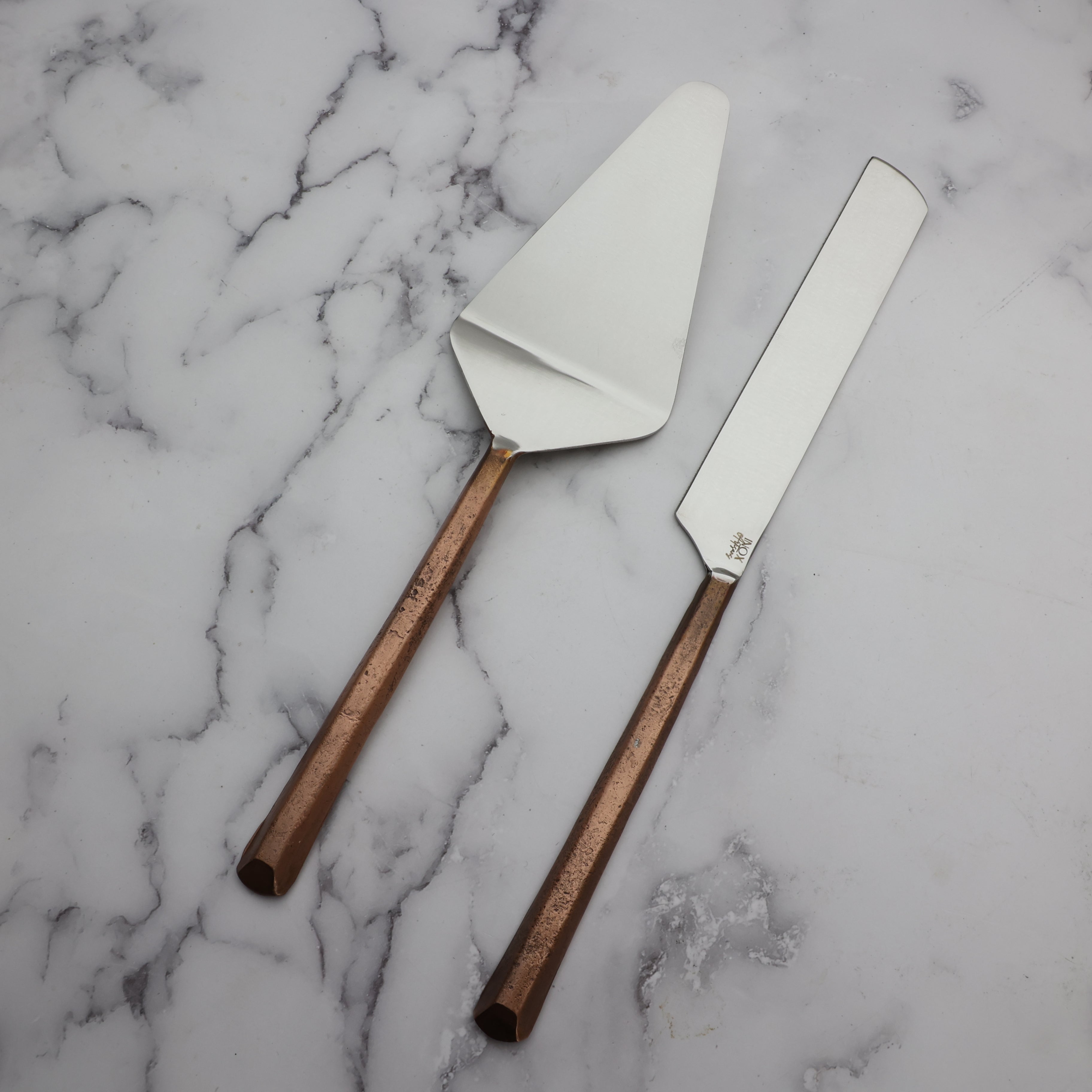 PLATEAU CAKE SERVER 2 PC. SET