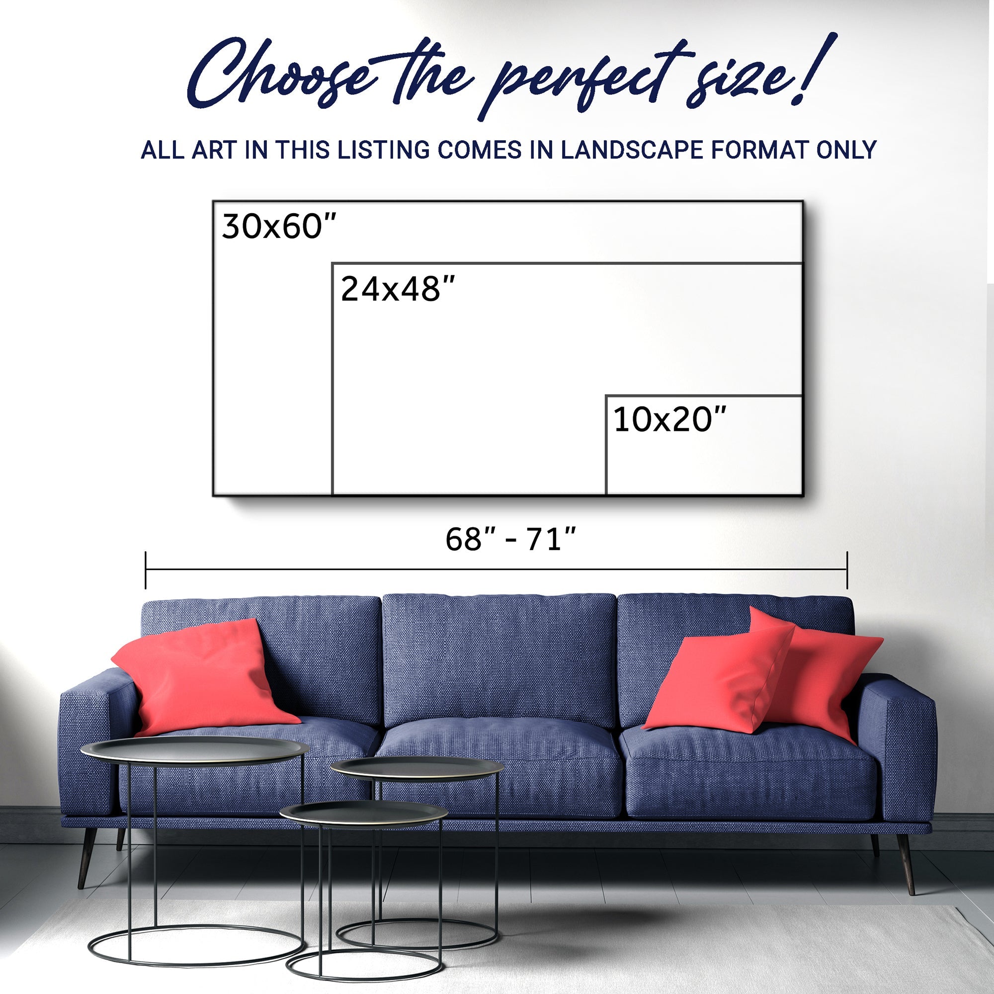 Neutral Ocean Waves Wall Art