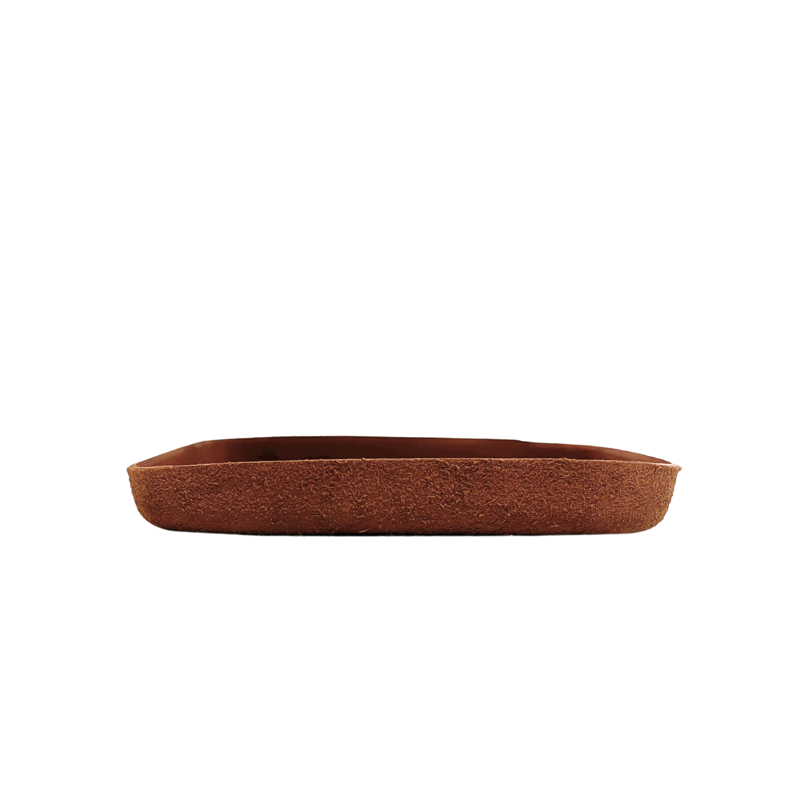 Leather Valet Tray: Rectangle