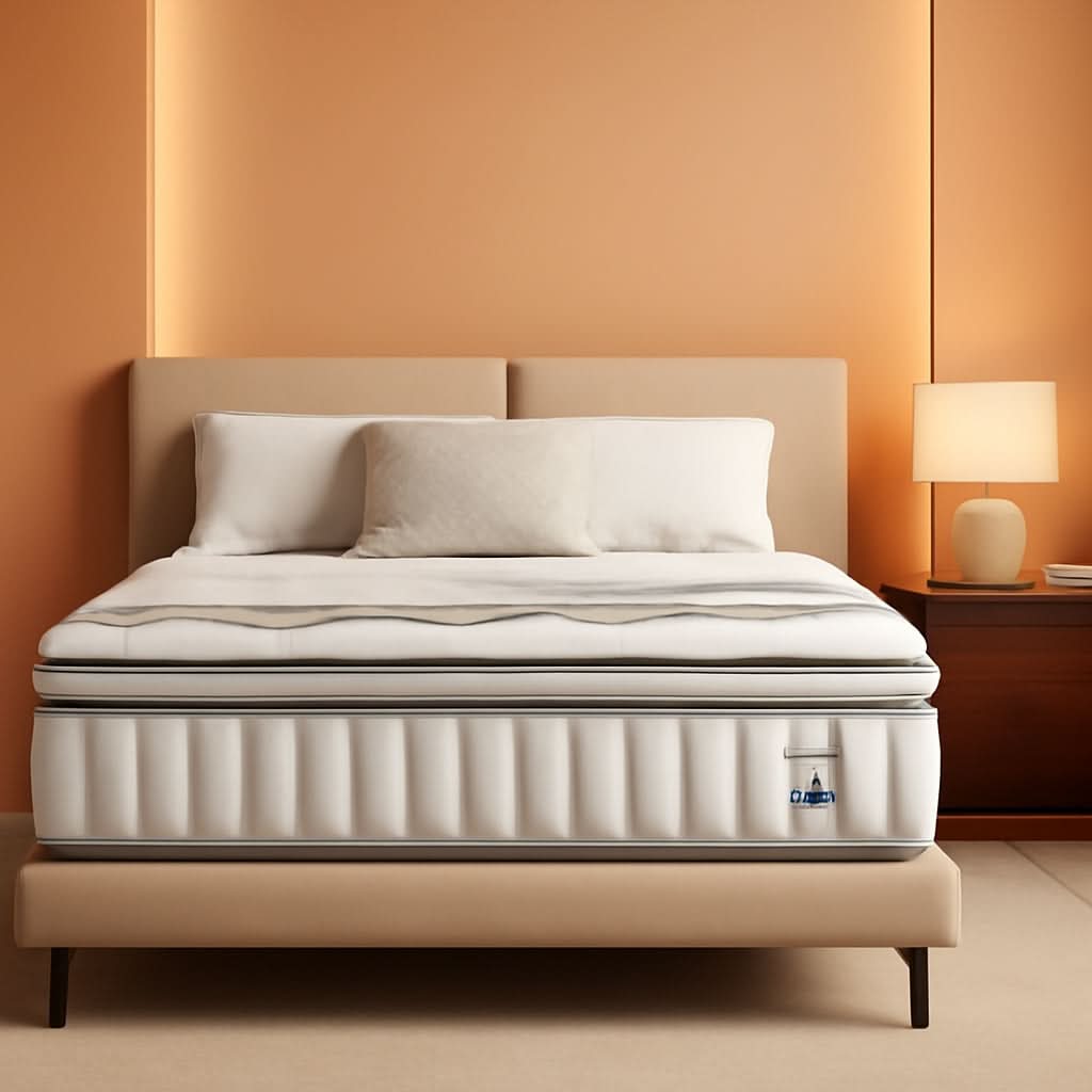 Full Size Cooling Gel Memory Foam Mattress Pocket Springs