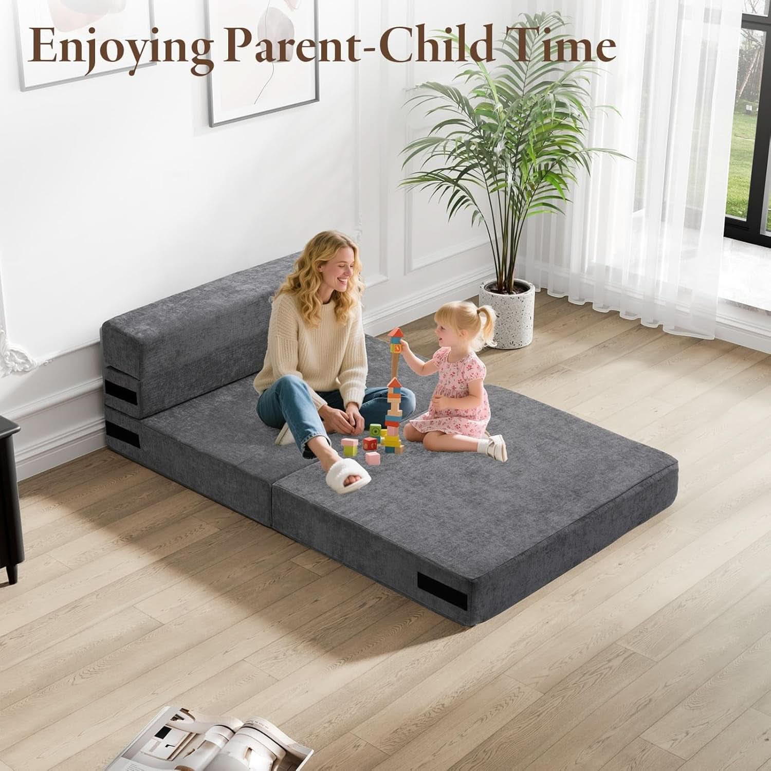 Twin Memory Foam Convertible Sofa Bed PremiumEdition