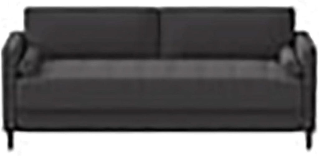 Heather Grey Fabric Sofa With Modern Design And Durable