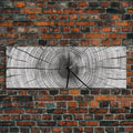 Tree Ring Print, Tree Ring Art, Framed Canvas Print Wall Art, Trree Rings,  Tree Stump Print, Tree Rings Wall Art, Tree Of Life