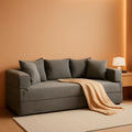 4 In 1 Convertible Folding Sofa Bed With Pillows