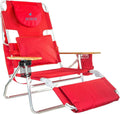 Deluxe Lightweight Reclining Lounge Chair with Footrest