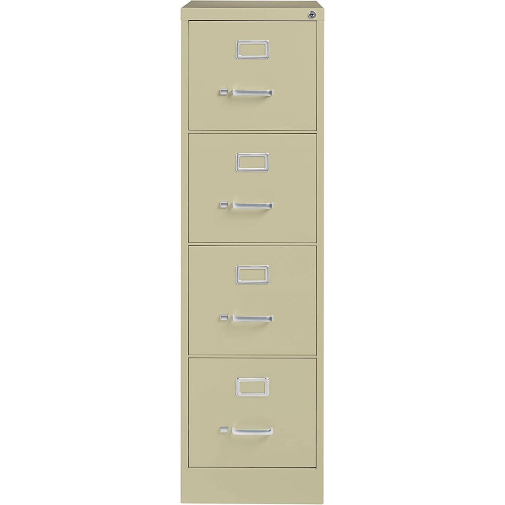 Putty 4 Drawer Vertical File Cabinet Office Storage