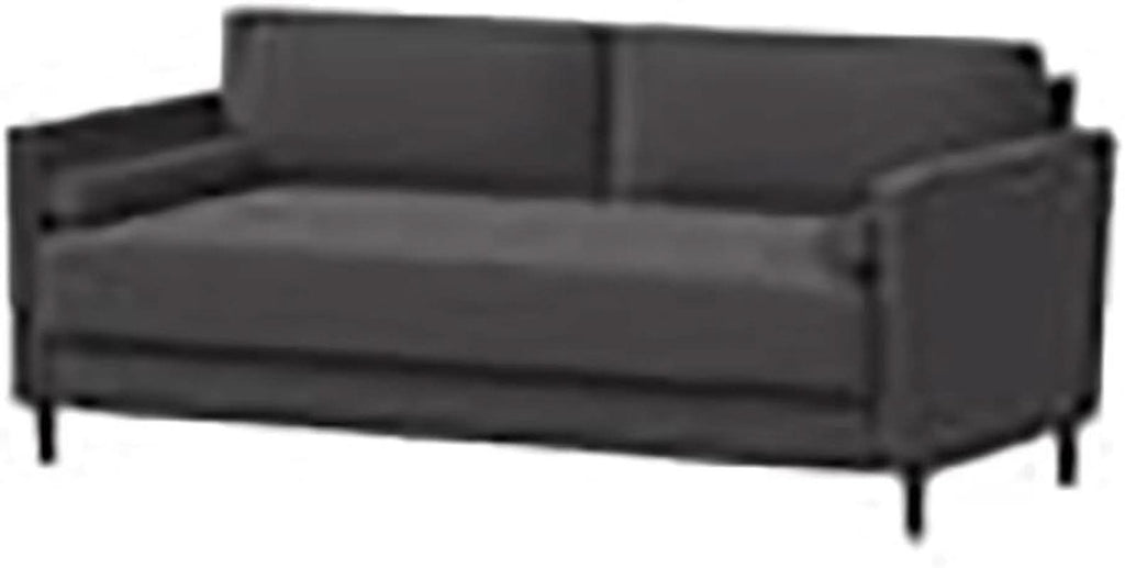 Heather Grey Fabric Sofa With Modern Design And Durable
