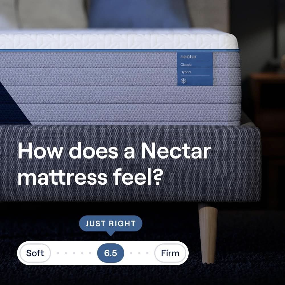 Twin TwelveInch Hybrid Mattress Memory Foam Innerspring