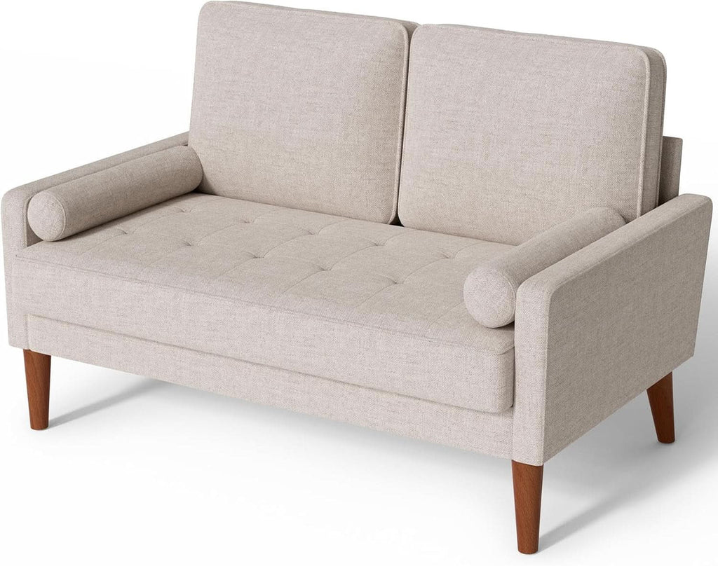 Ashbeige Modern Loveseat For Small Spaces Pocket Spring